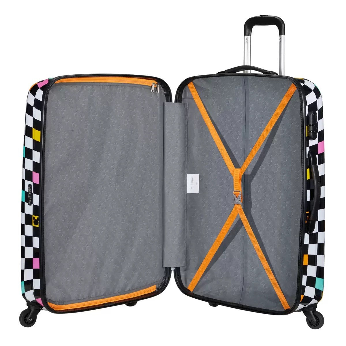 American Tourister Disney 56cm Carry On, Mickey Check