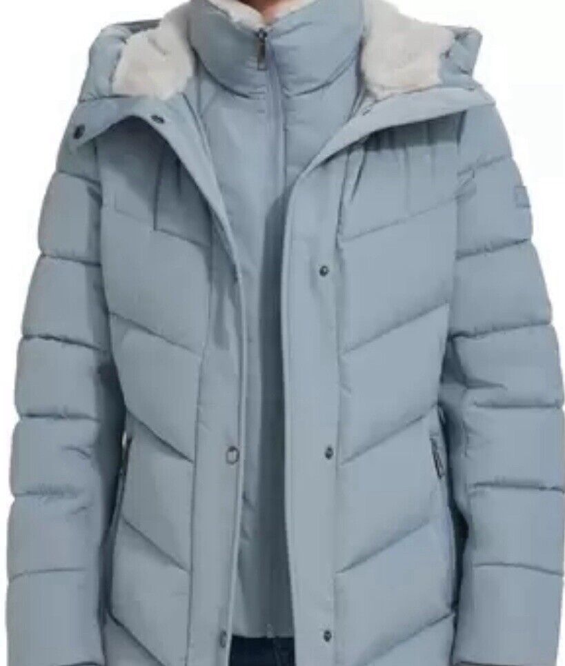 Andrew Marc Ladies Walker Jacket in Blue