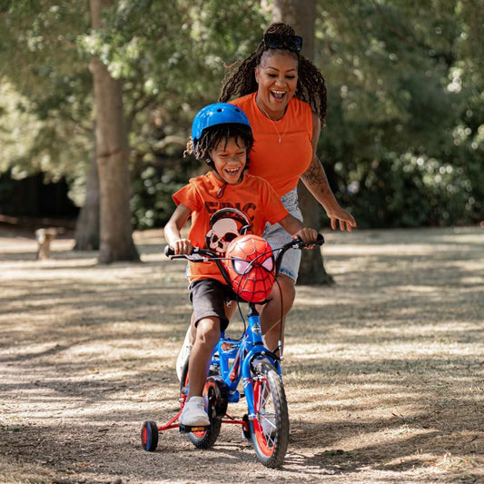 Huffy Spider-Man Kids 14" Bike Christmas Gift New Box Opened