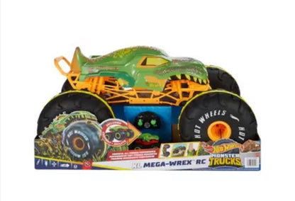 Hot Wheels Monster Truck 1:6 Scale XL Mega Wrex Remote Control Car (5+ Years)