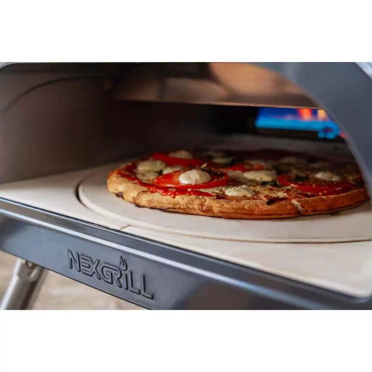 Nexgrill Ora Gas Powered 16" Rotating Pizza Oven Bundle