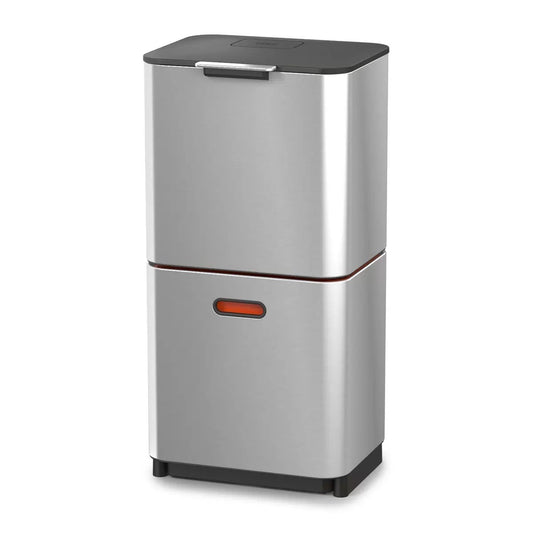 Joseph Joseph 60L Totem Max Waste Separation Unit - Stainless Steel