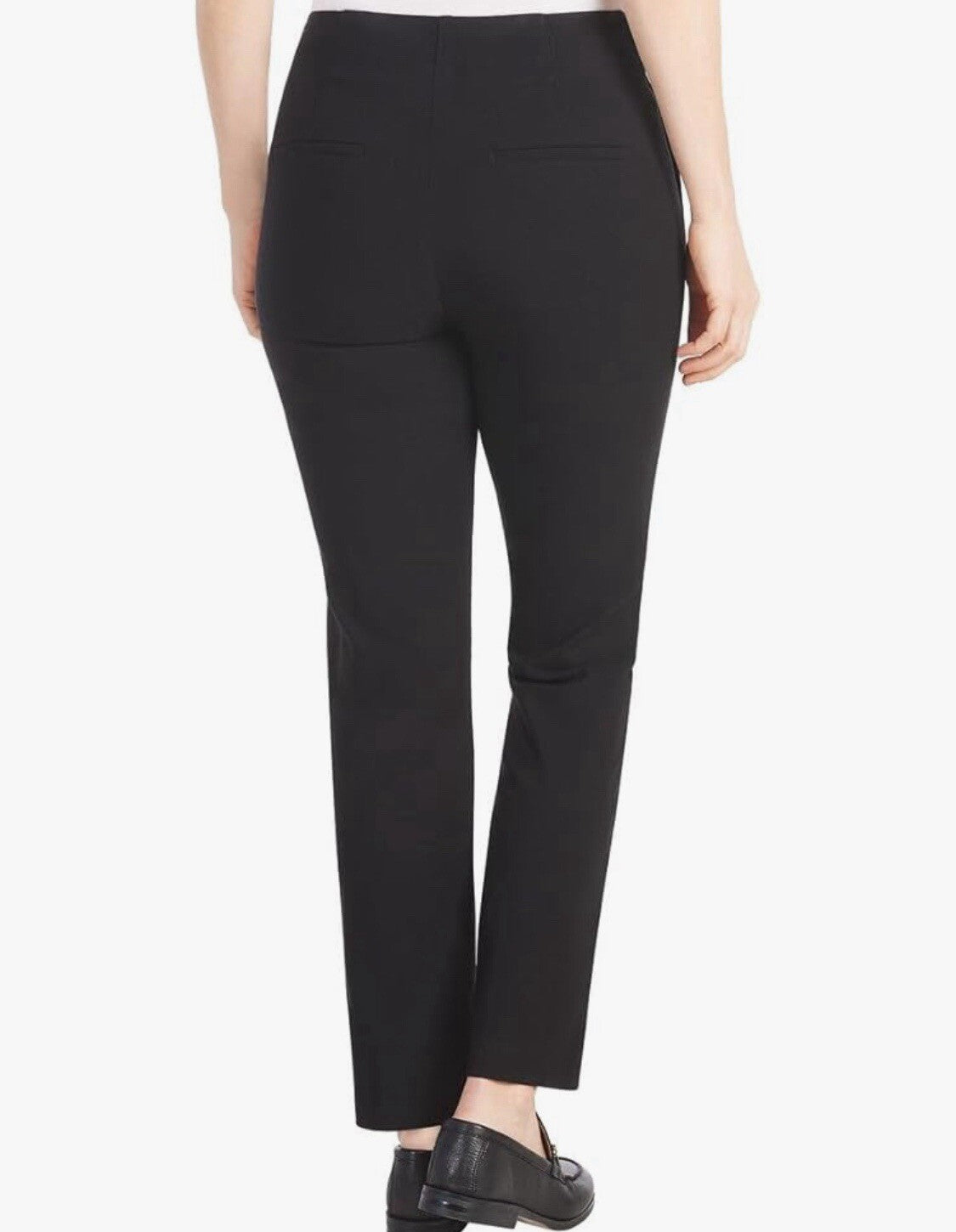 Hilary Radley Ladies Trousers Comfort fit Slim Leg Stretch Pull On Pant S M L XL