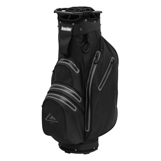 Longridge Elements Waterproof Golf Cart Bag in Black and Grey, *Ex-Display*