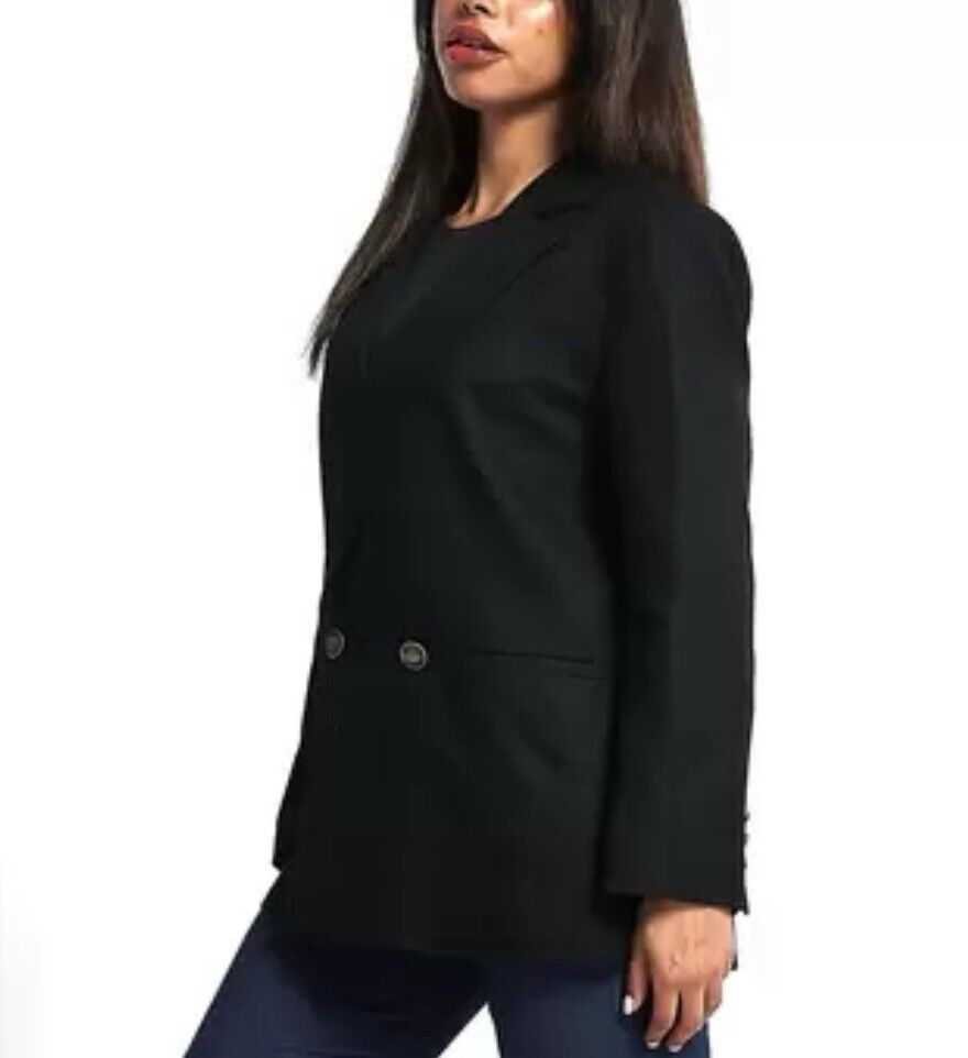 Elle Ladies Blazer In Black Size 10