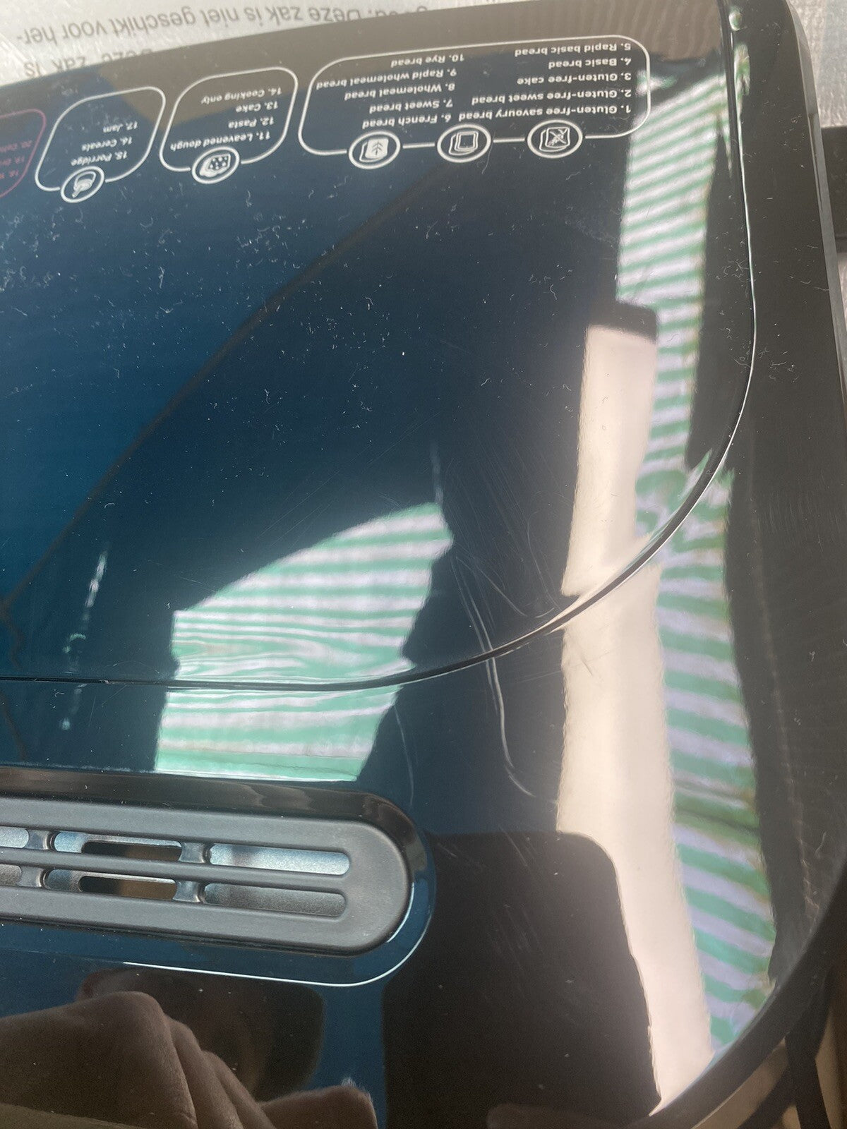 Tefal Pain et Delices Breadmaker PF240E40- New, Box Opened