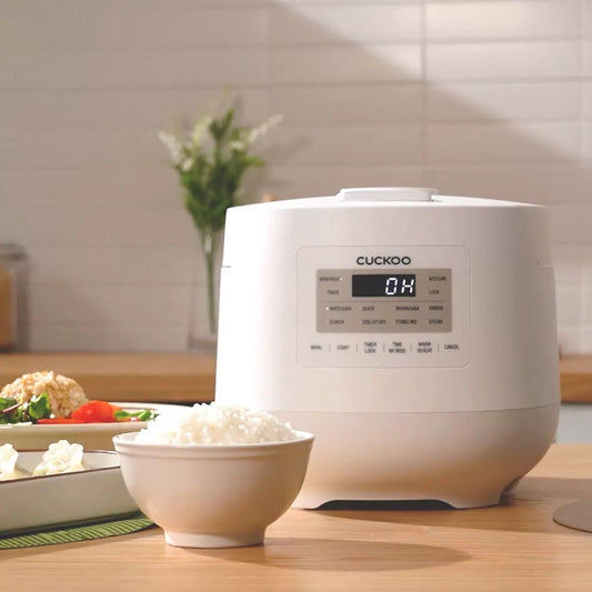Cuckoo Rice Cooker 0641F White