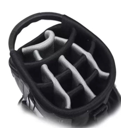 Callaway Premium Cart Bag in Black and Grey