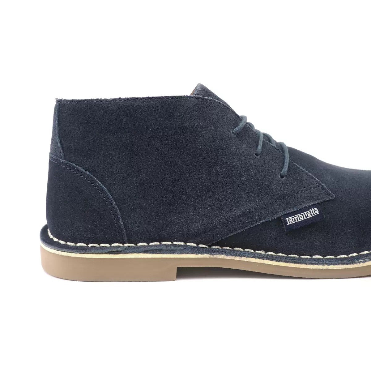 Lambretta Men's Chiswick Boot in Navy, UK 12