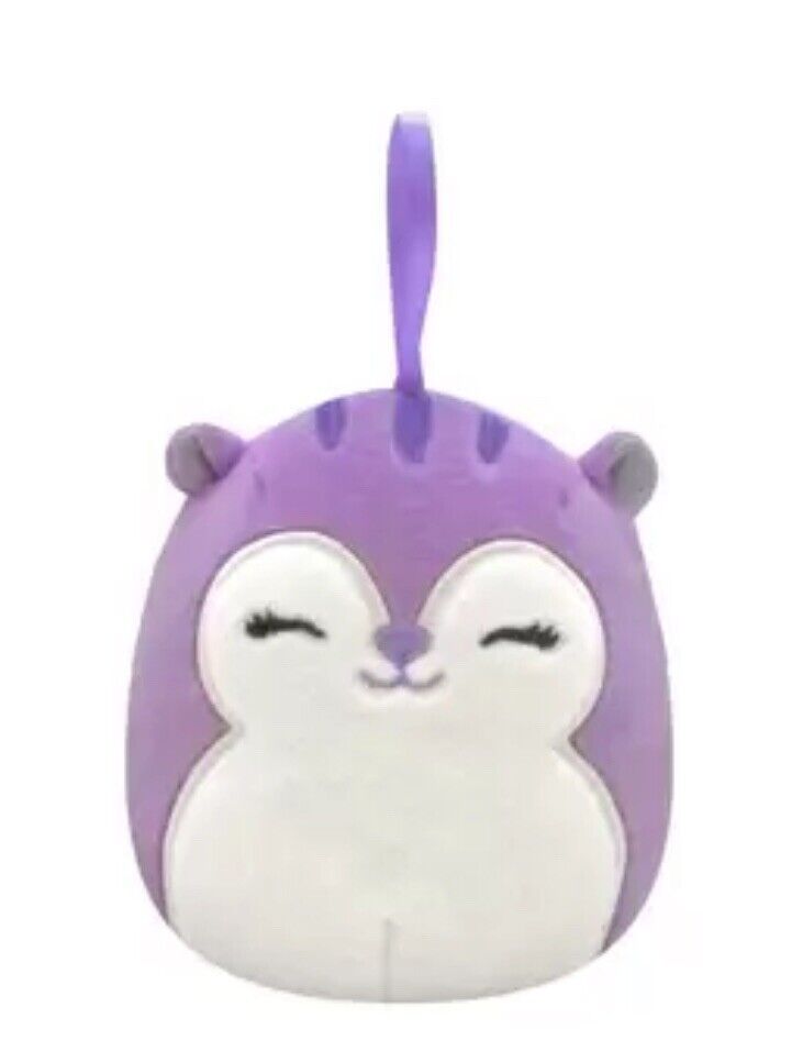 Squishmallows Holiday Bright Collection 4" Christmas Ornament Set - Pack of 8