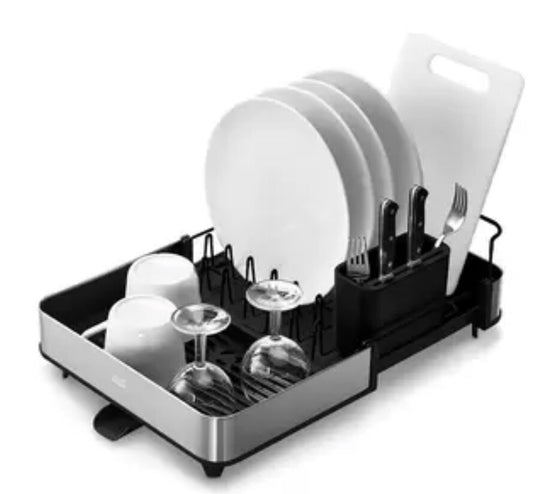 Joseph Joseph Extend Steel Expandable Dish Rack *New, Box damaged*