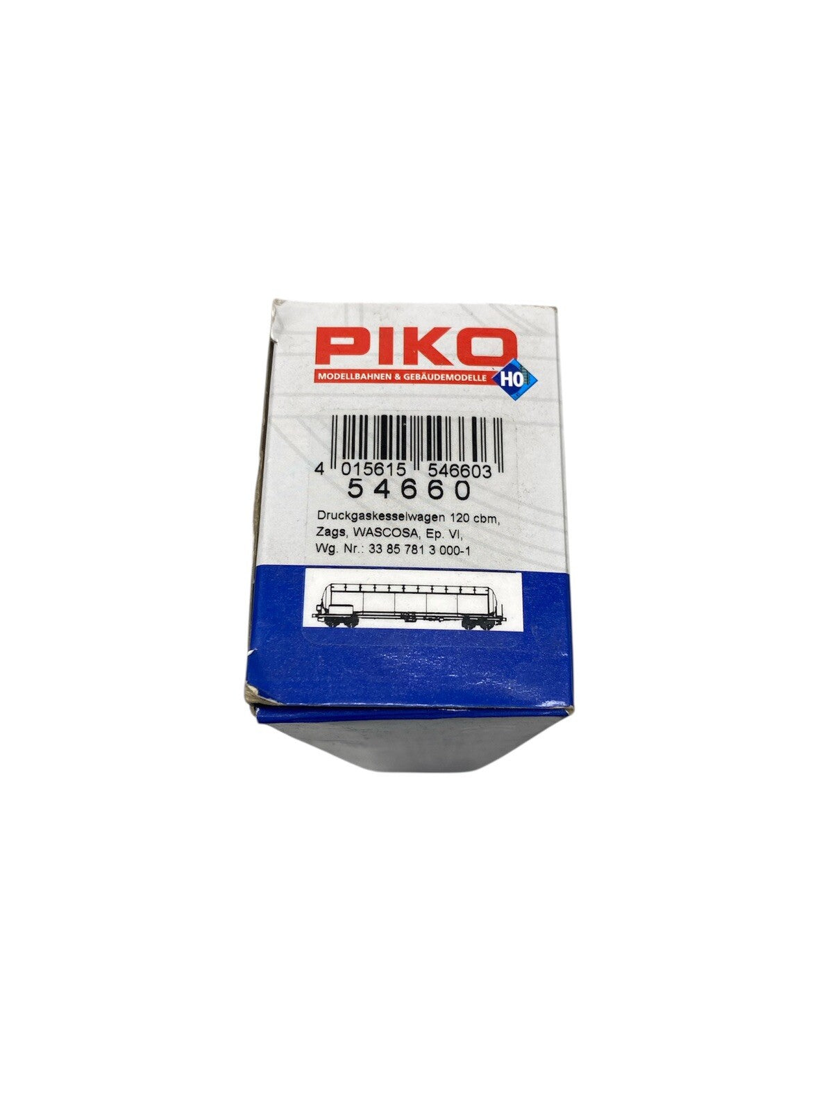 Piko High Press. Tank Car WASCOSA VI
