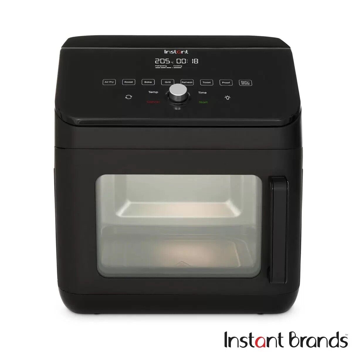 NEW Instant 13L Gourmet Air Fryer Oven in Black /Free Delivery.**