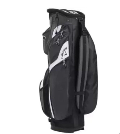 Callaway Premium Cart Bag in Black and Grey