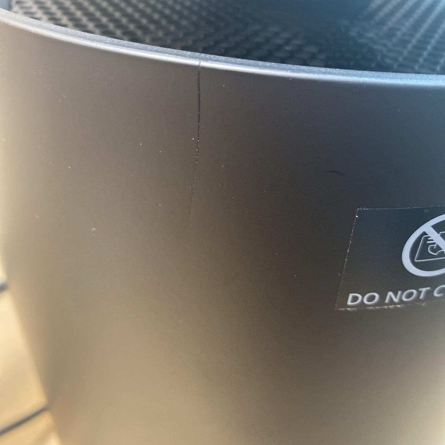 Duux Threesixty 2 Ceramic Space Heater / Fan 1800W - Black