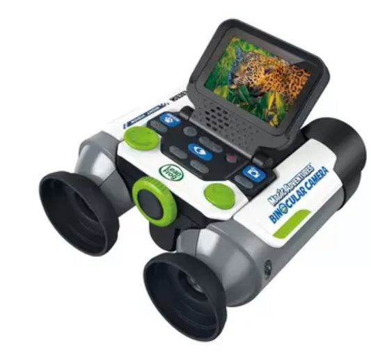 Leapfrog® Magic Adventures™ Binocular Camera(5+Years)Real Interactive Binoculars