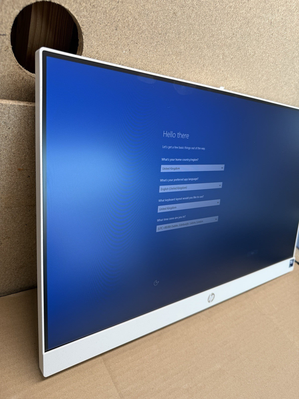 HP All-in-One 24-cr1010na PC Intel Core Ultra 7 32 GB DDR5-SDRAM 1 TB SSD Window