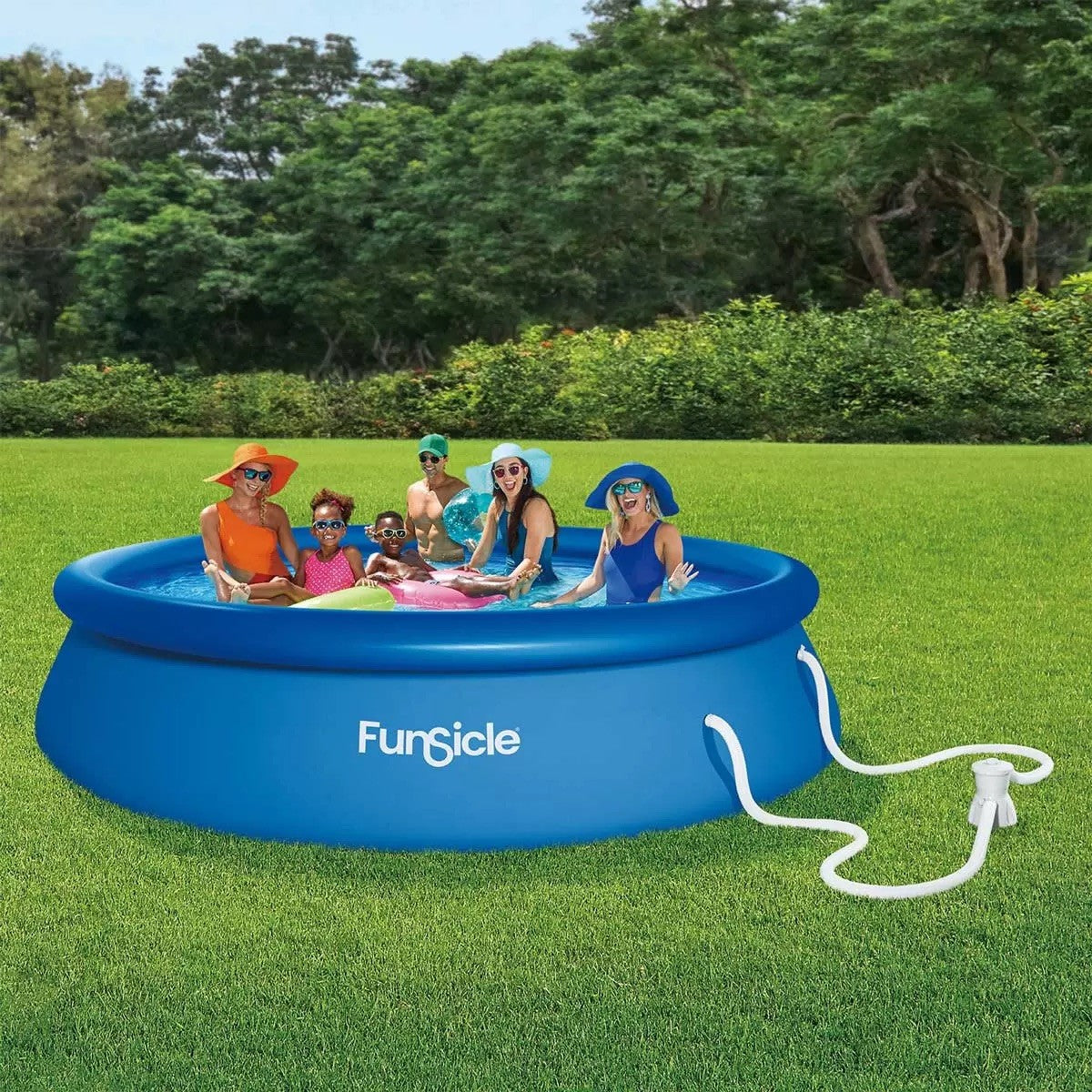 FunSicle 12ft (3.6m) QuickSet Pool