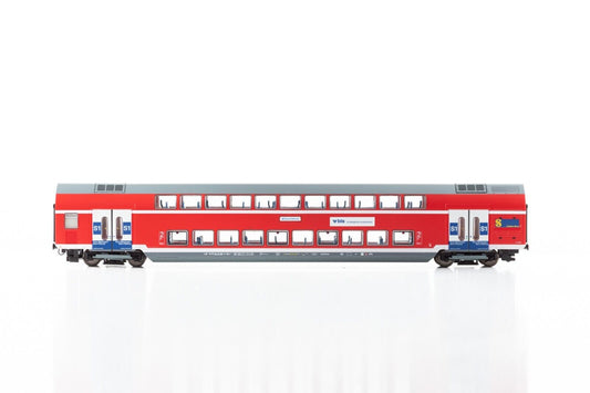 Hobbytrade 63171 Double-decker 2nd Class BLS DBpza 50 80 26-81 235-6 DC H0