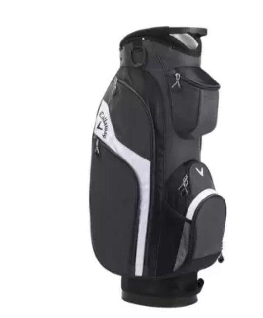 Callaway Premium Cart Bag in Black and Grey