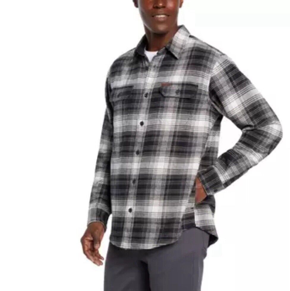 Orvis Men's Heavy Weight Shirt in Grey, Sized XXL
