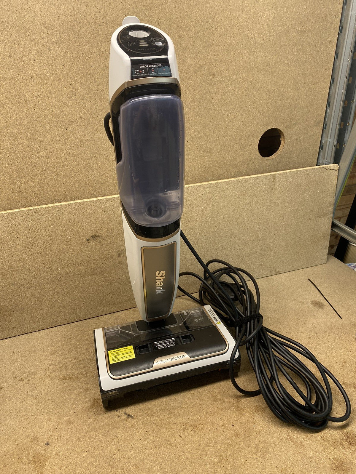 Shark SteamPickUp Hard Floor Cleaner, SD200UK, used