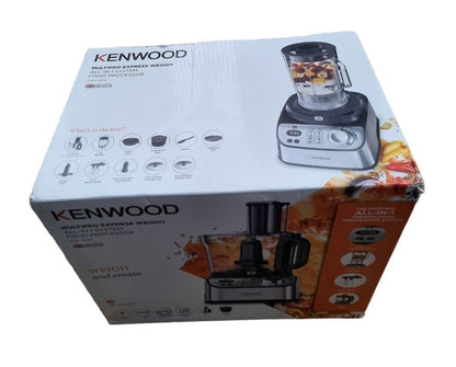 New Kenwood MultiPro Compact Food Processor Built in Weighing Scales FDM71.450