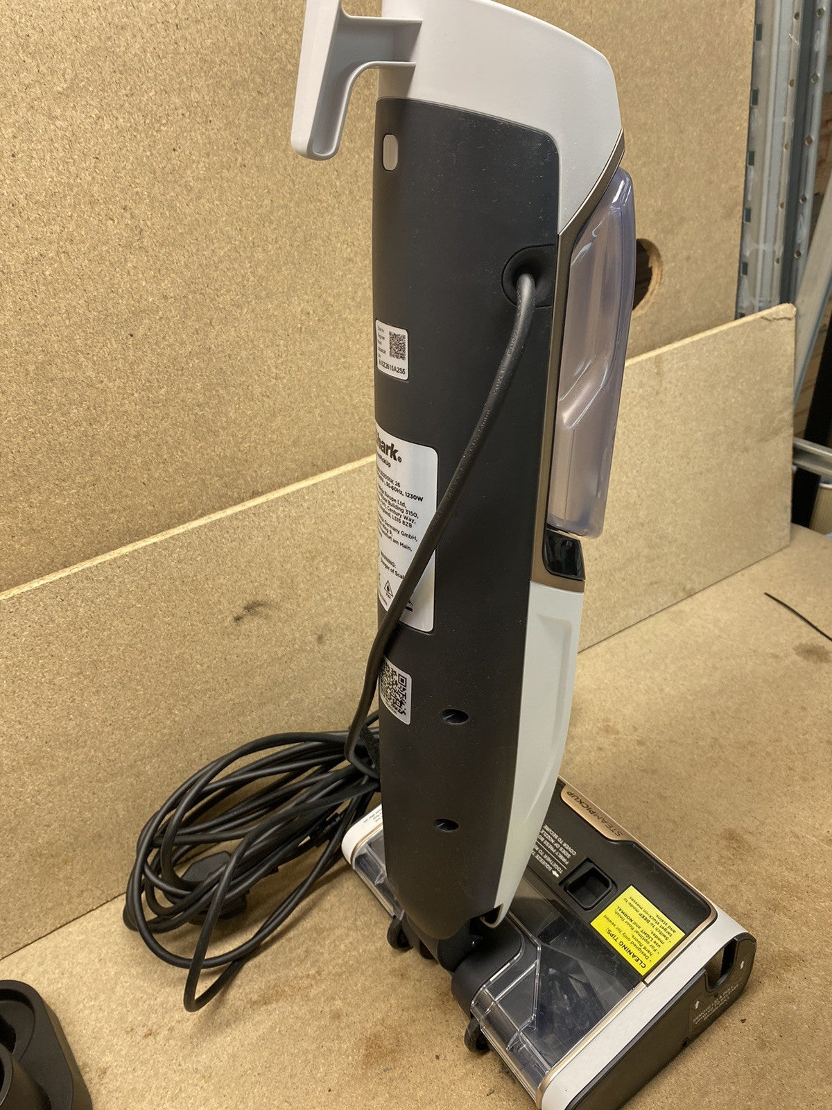 Shark SteamPickUp Hard Floor Cleaner, SD200UK, used