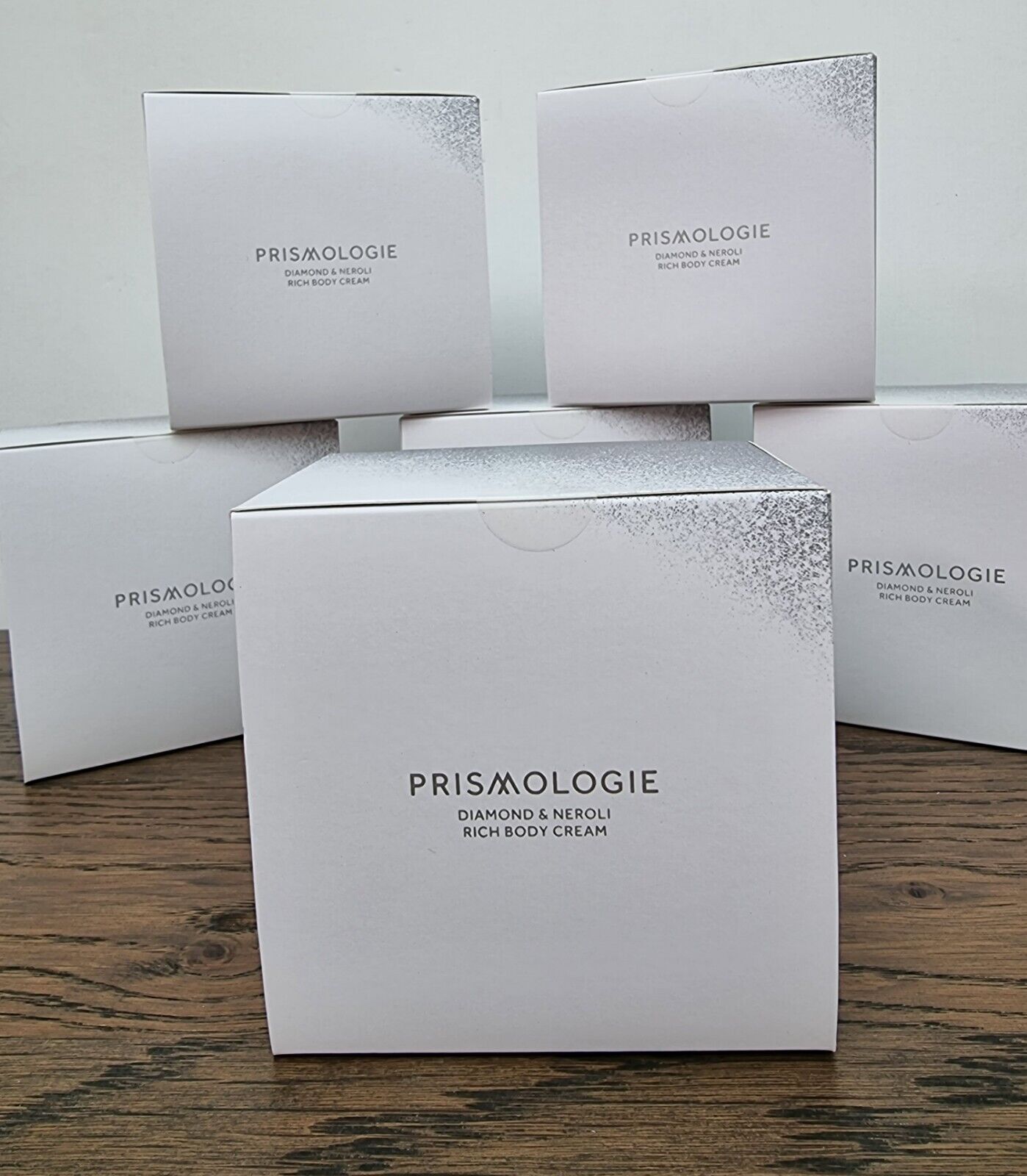 6 x 200ml Prismologie Diamond & Neroli Rich Body Cream / Made in England /Joblot