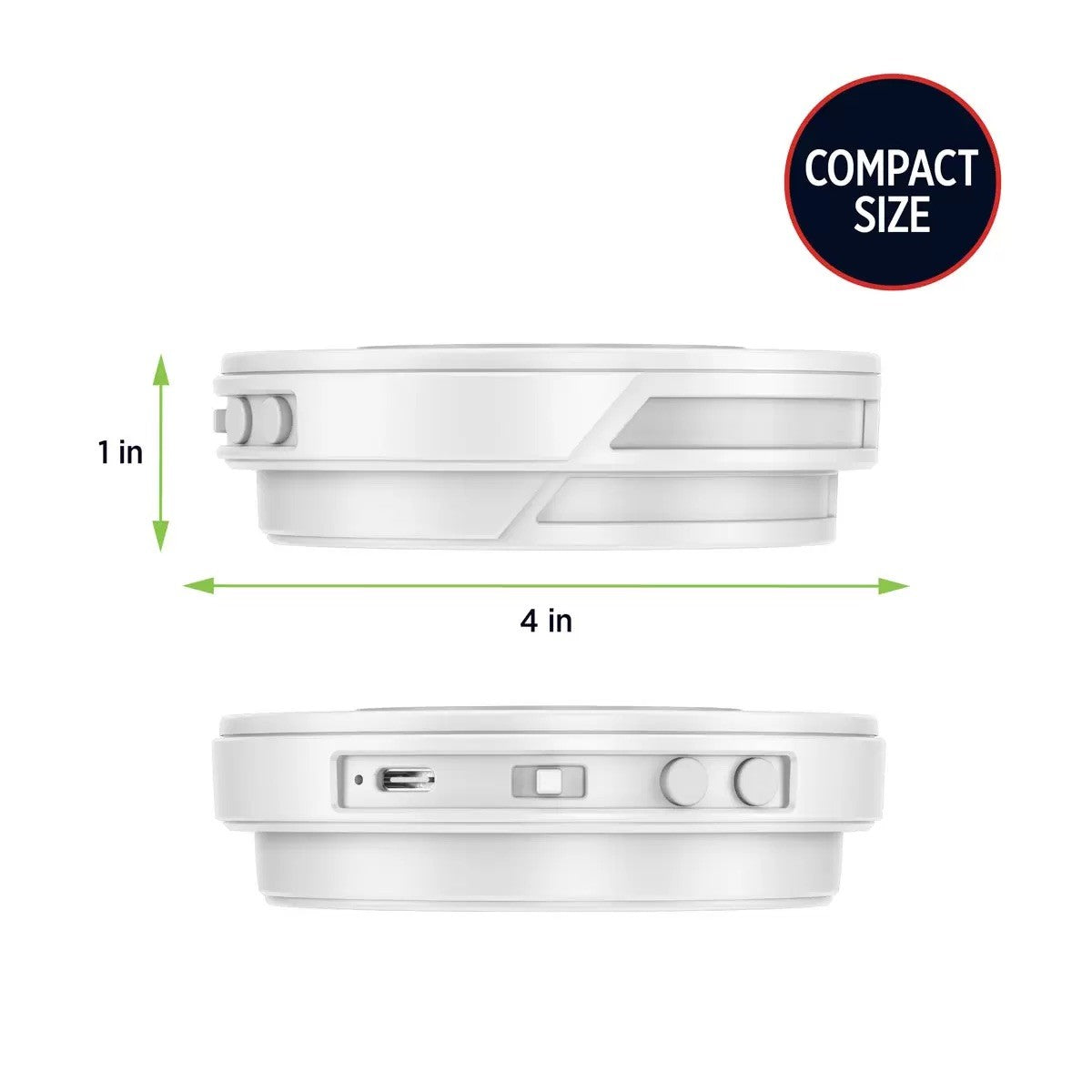 Infinity X1 Motion Activated Portable Light | 2 Pack | USB-C Rechargeable