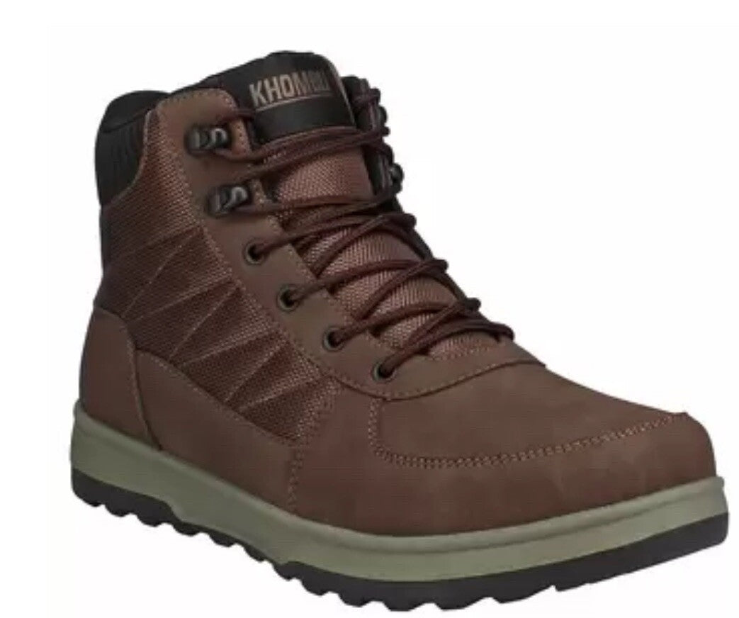 Khombu Mens Sneaker Boot in Brown, UK7