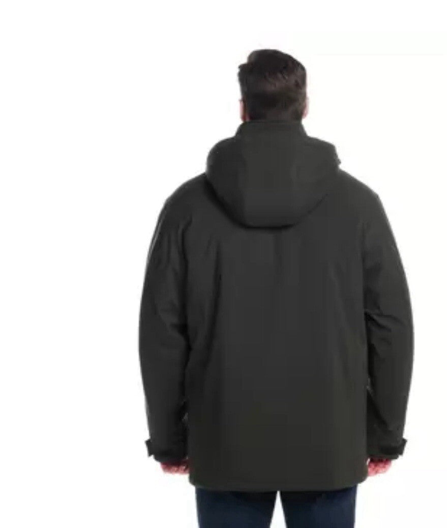 Weatherproof Men's Ultratech Jacket 4-way Stretch Windproof Water Resistant, XL
