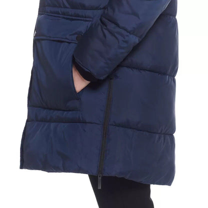 Weatherproof Ladies Walker Coat in Navy, Large