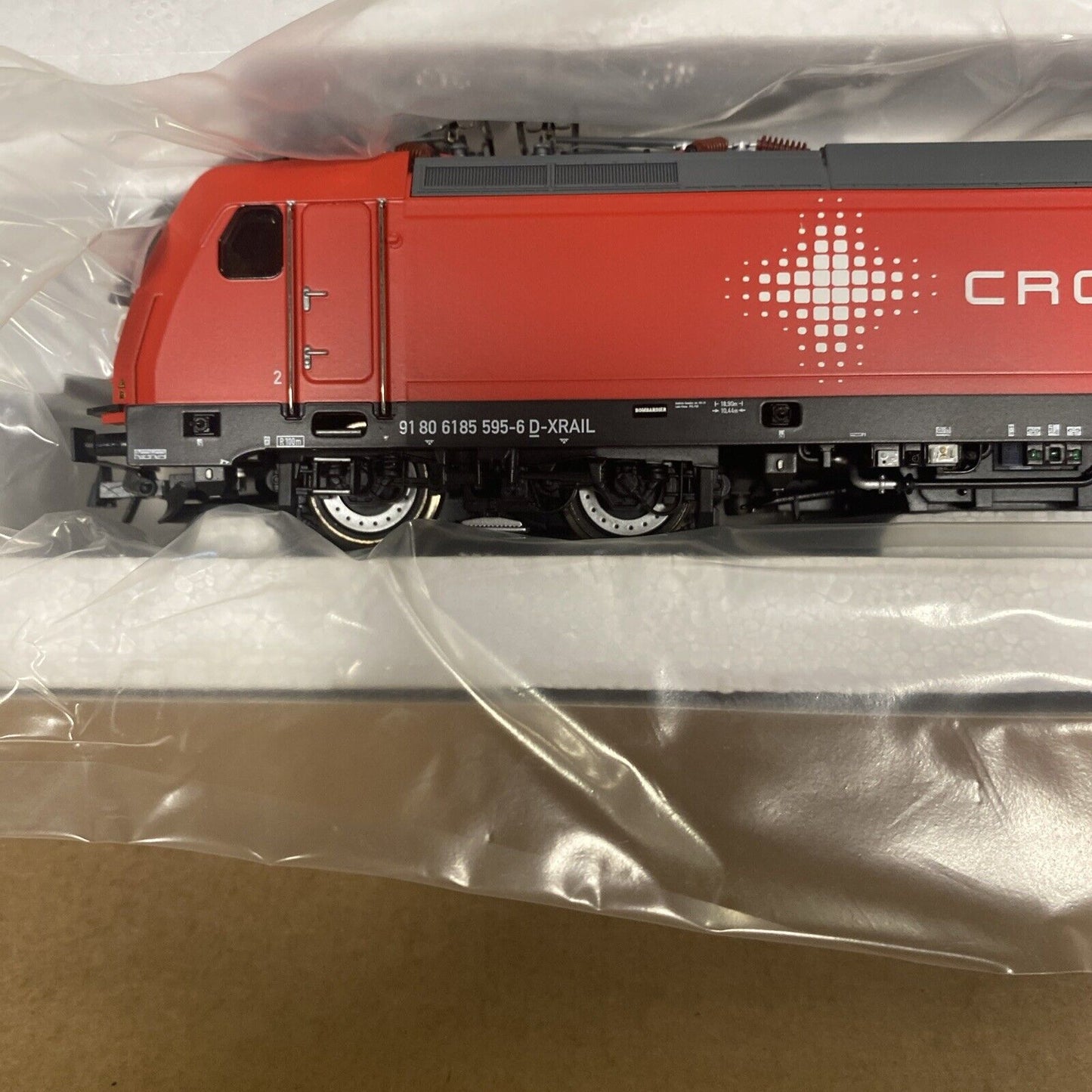 ROCO 62388- Electric locomotive BR 185.2, CROSSRAIL Ep. VI BOXED / NEW