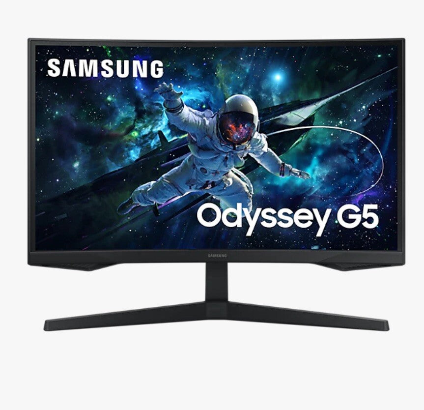 Samsung Odyssey Gaming Monitor 165HZ G51C 27 inch QHD VAT