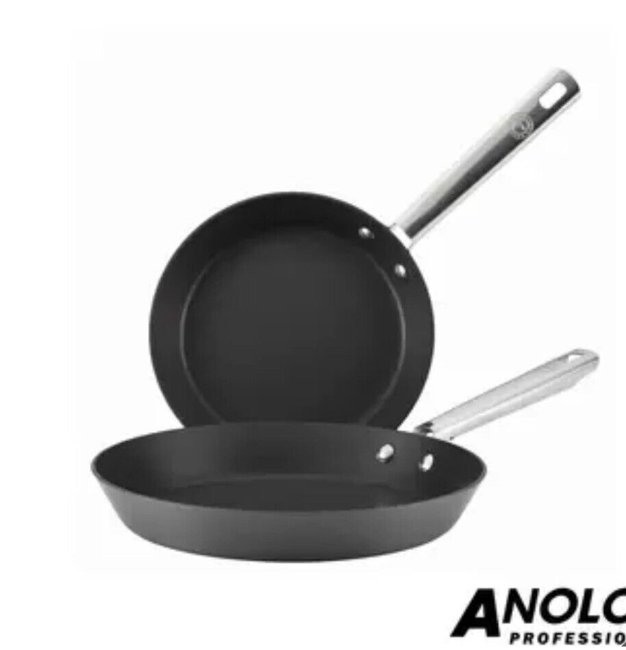 Anolon Professional Skillet Set, 2 Piece