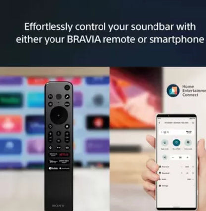 Sony HTS2000 3.1 Ch, 250W, Soundbar with Built-in Subwoofer and Bluetooth
