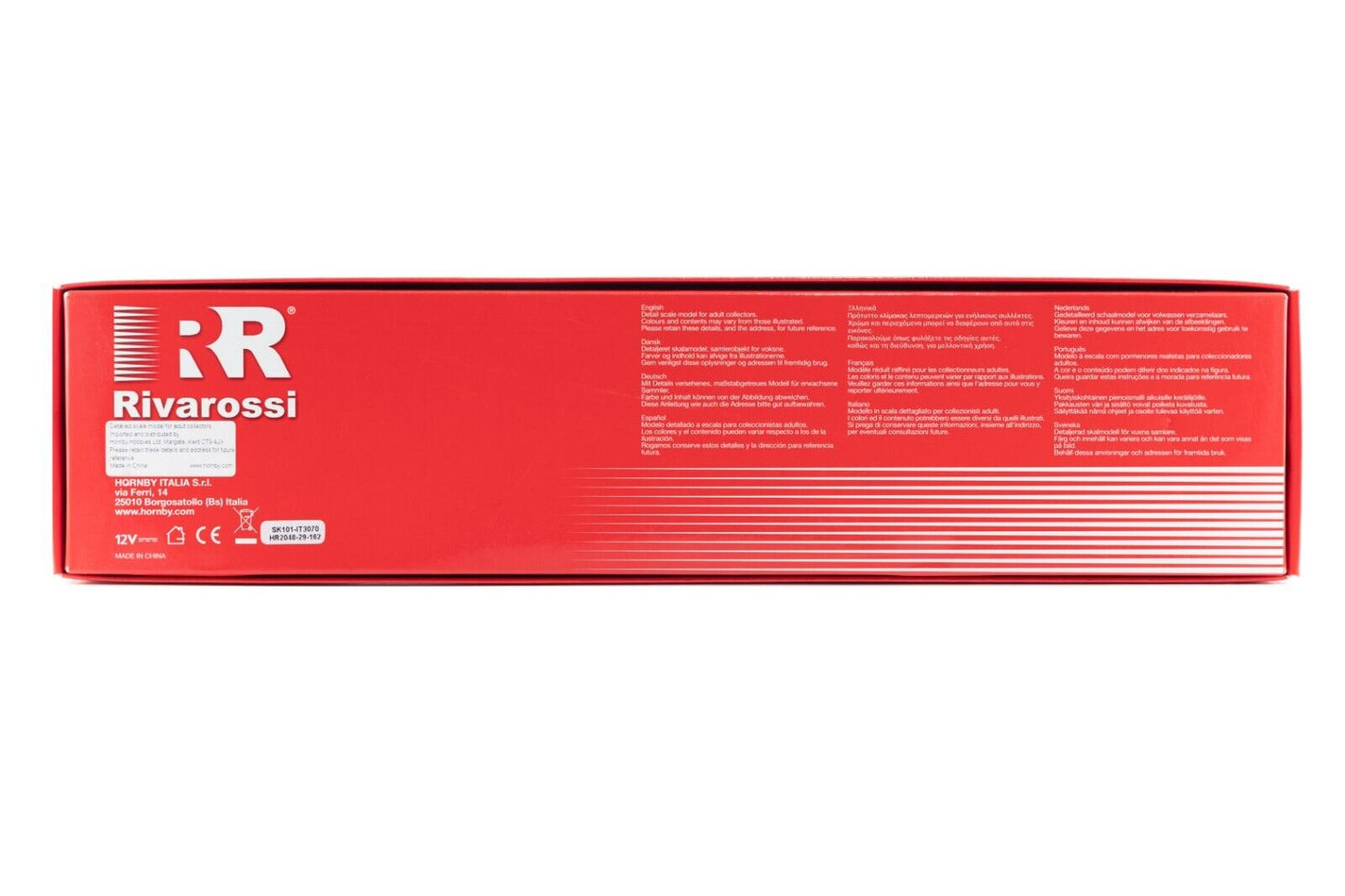 Rivarossi HR2048 H0 Diesel Railcar Series 641 of the DB with original packaging