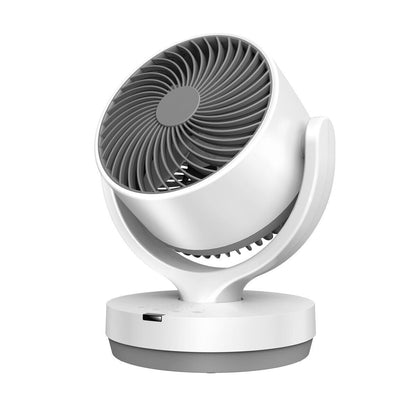 NSA Compact Cool Air Circulator fan with Remote Control, DF15-R31-AC White