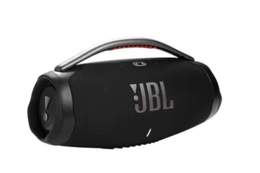 JBL Boombox 3 Portable Bluetooth Speaker in Black