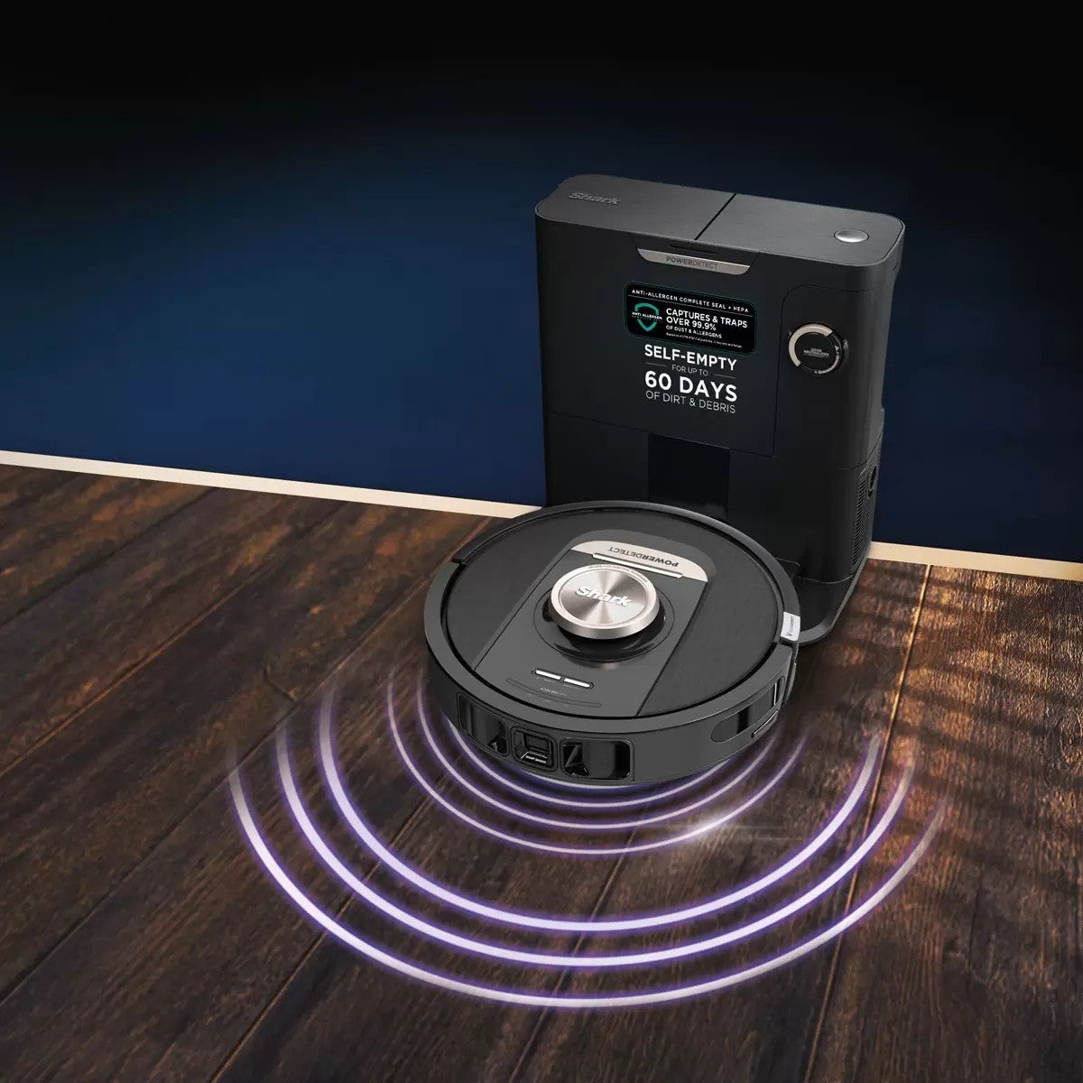 Shark PowerDetect Self-Empty Robot Vacuum [RV2820VEUK]