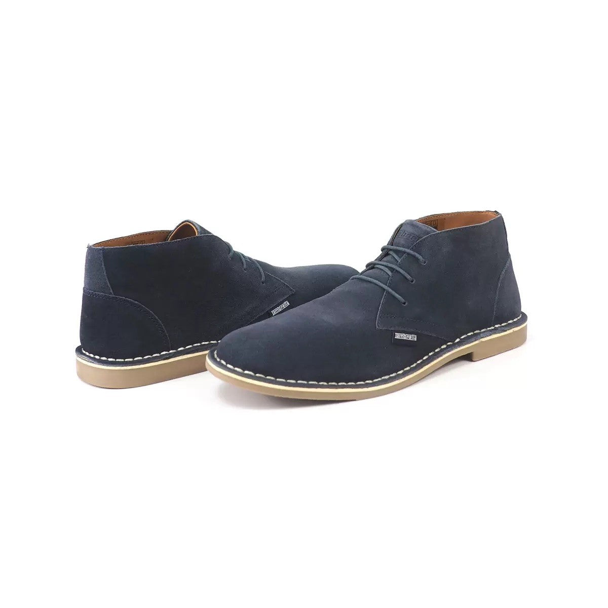 Lambretta Men's Chiswick Boot in Navy, UK 12