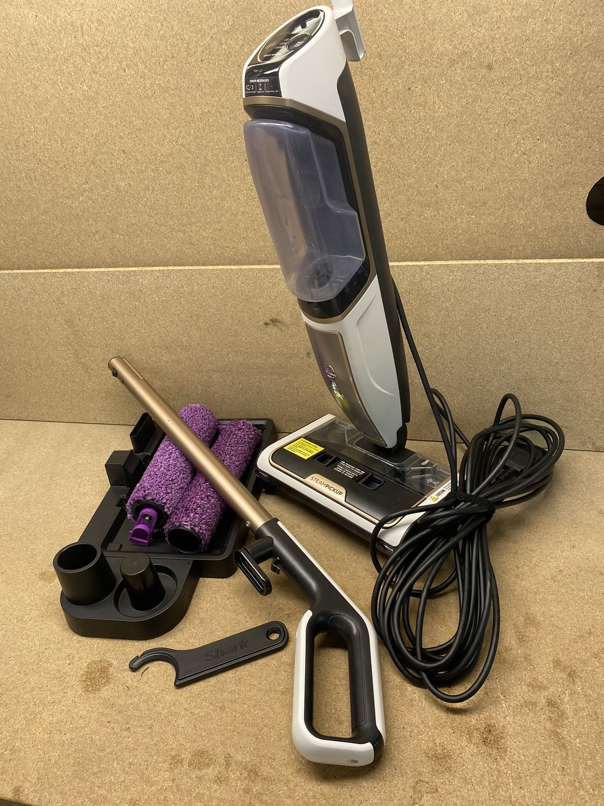 Shark SteamPickUp Hard Floor Cleaner, SD200UK, used