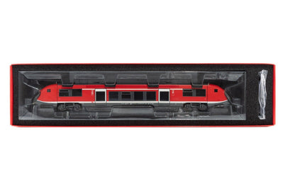 Rivarossi HR2048 H0 Diesel Railcar Series 641 of the DB with original packaging