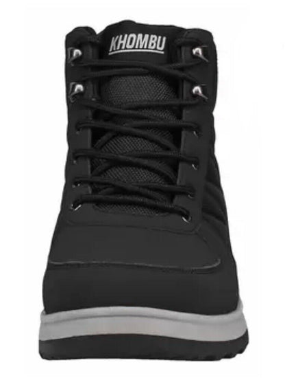 Khombu Mens Sneaker Boot in Black, Size 11