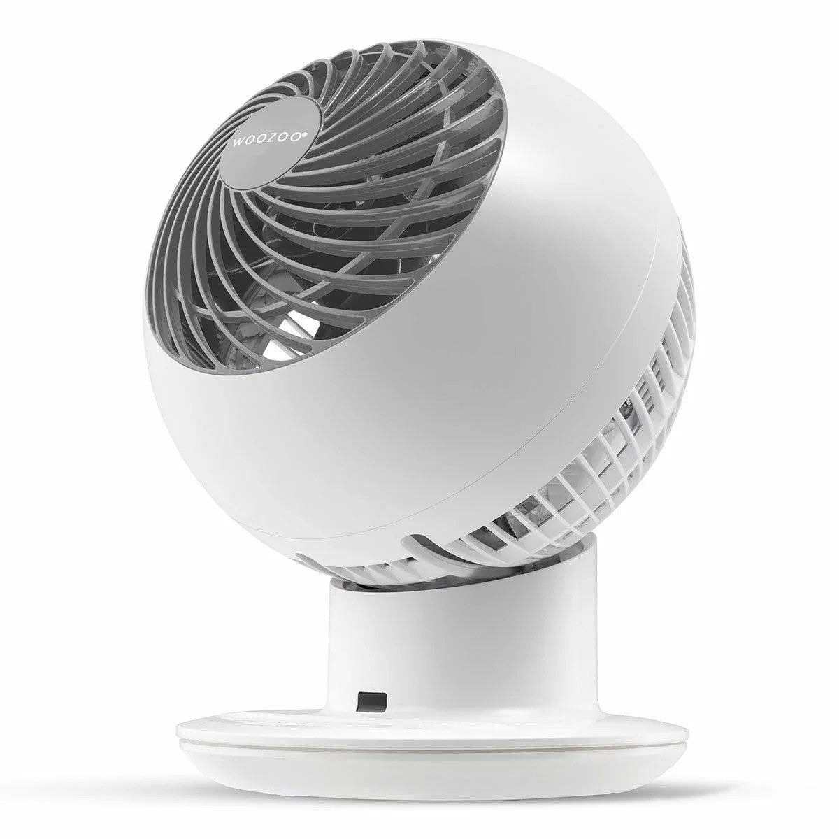 Iris Woozoo Air Circulator Fan With Remote, White