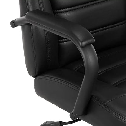 True Innovations Back to School Office Chair with Pneumatic Adjustment Black VAT