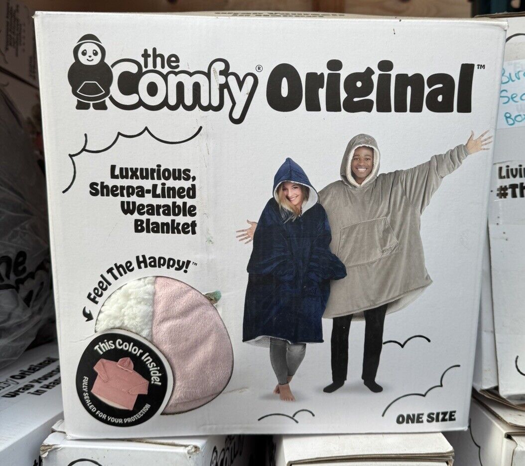 The Comfy Original Wearable Blanket in Blush New