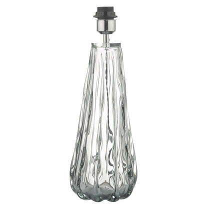 Vezzano Table Lamp Smoked Glass Base Only