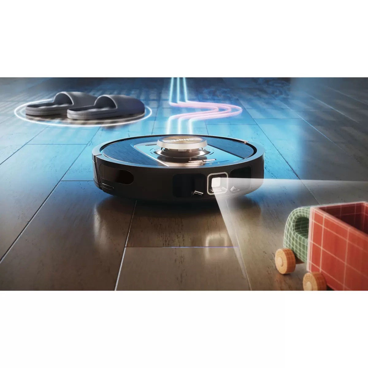 Shark PowerDetect Self-Empty Robot Vacuum [RV2820VEUK]